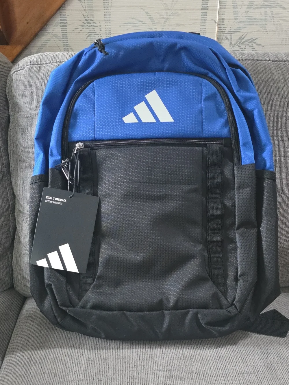 adidas excel backpack blue 6 Tennis (Green Oxide/Onix Grey/Impact) And while youre at it adidas Blue and Black Excel